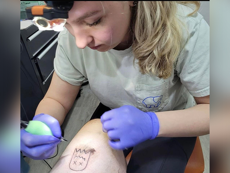 Sunday Spotlight: Jessica Maietta (Tattoos)
